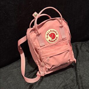 Fjallraven Pink Kånken Backpack Durable Design